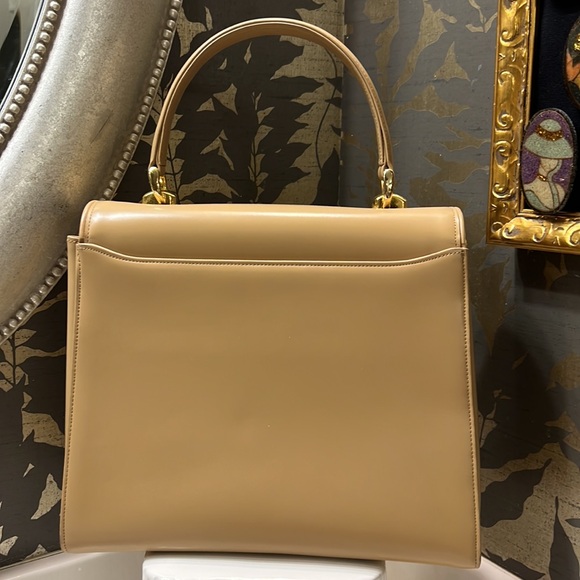 Beige handbag - Picture 2 of 8